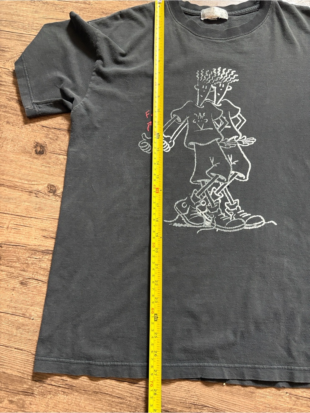 Vintage Fido Dido Black Short-Sleeve Graphic Tee - Picture 8 of 8